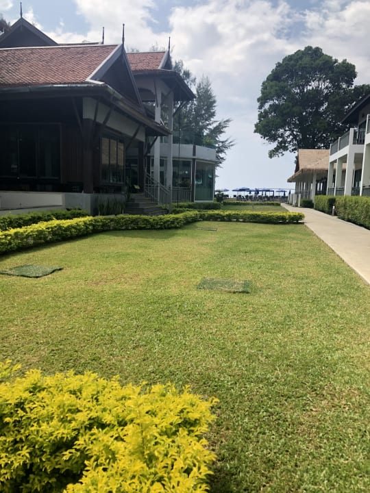 Gartenanlage Hive Khaolak Beach Resort