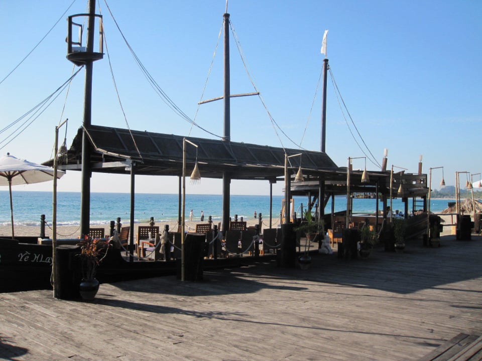 Das Barschiff Aureum Palace Hotels & Resorts Ngapali