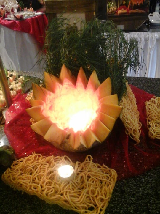 Dekoration mit Nudeln HOVIMA Santa Maria