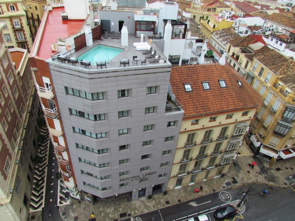 View from AC hotel Hotel Molina Lario Gallery