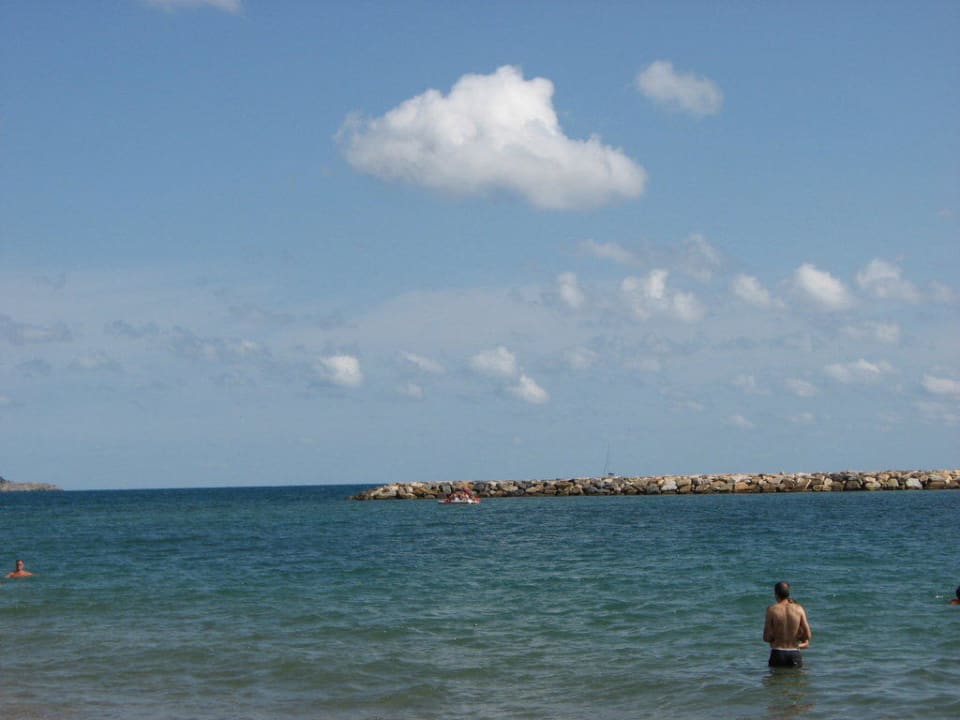 Vom Strand aufs Meer Bungalow Park Colibri
