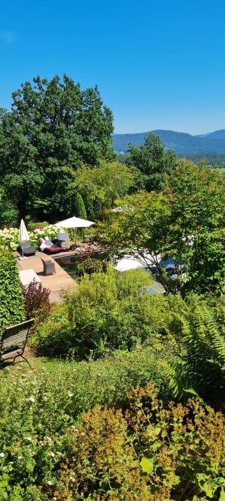 Gartenanlage Hotel Sterr