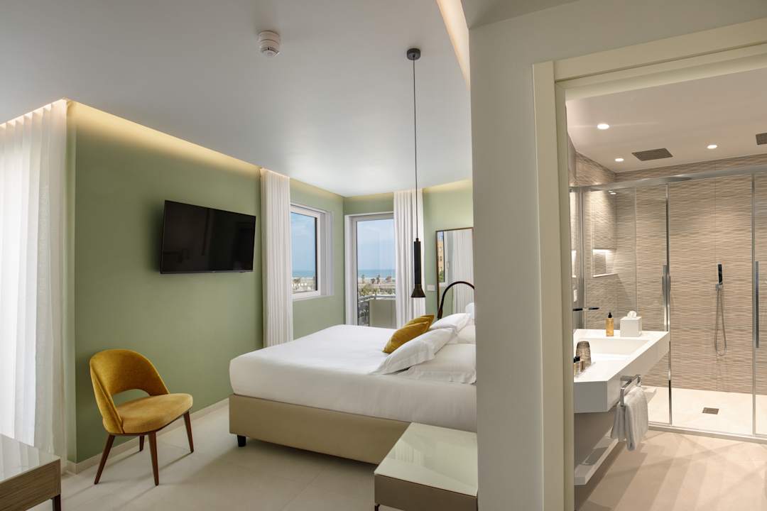 Zimmer Ambasciatori Suite Hotel
