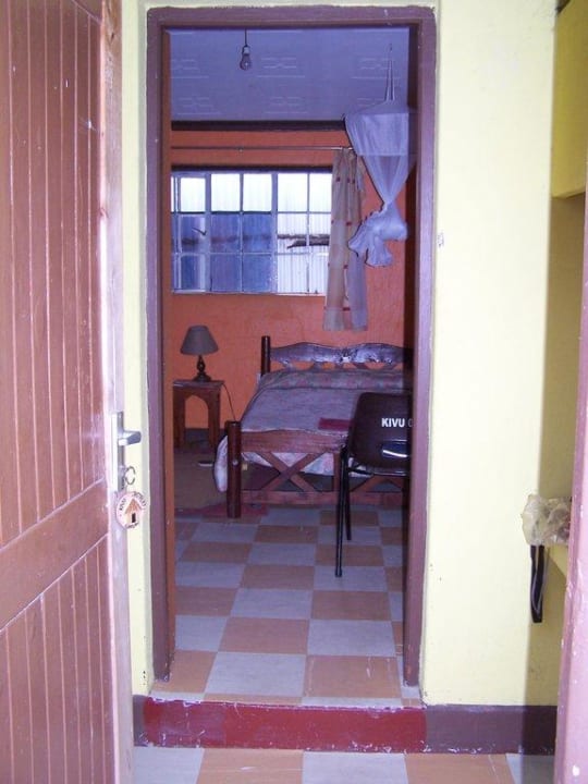 Eingang Zimmer Kivu Retreat