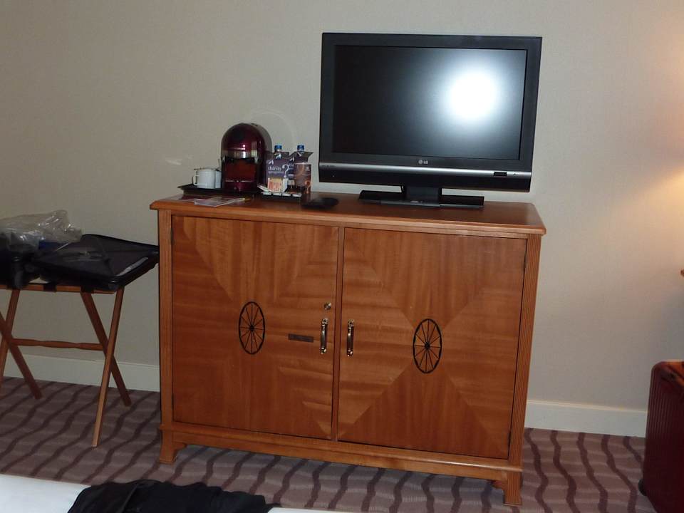 Blick vom Bett Sheraton Warsaw Hotel