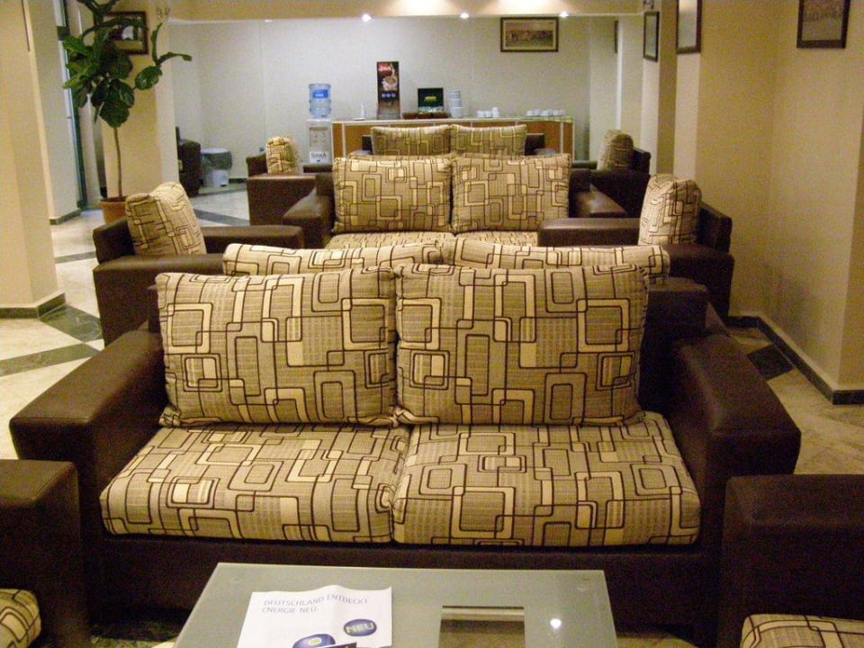 Lobbybereich Grand Seker Hotel