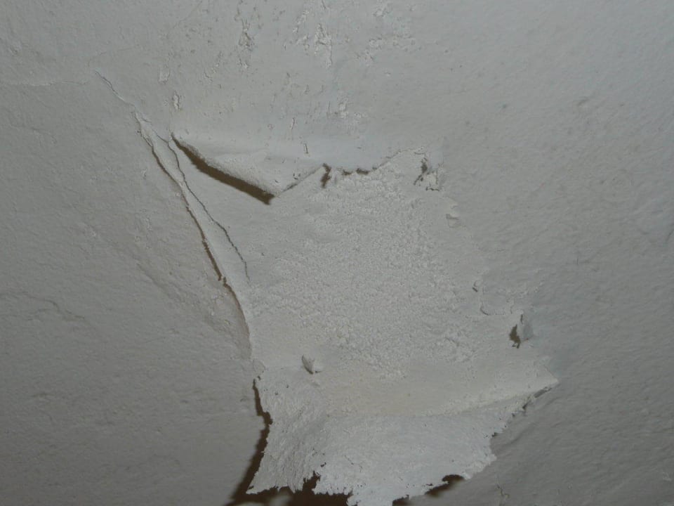 Decke Hotel Monte Cristo