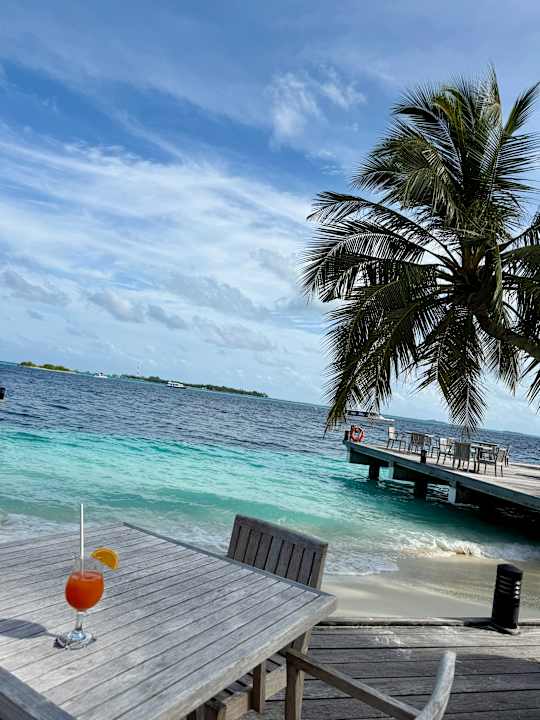 Ausblick Vilamendhoo Island Resort & Spa