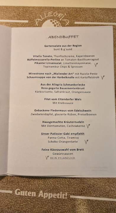 Gastro Allegria Resort Stegersbach