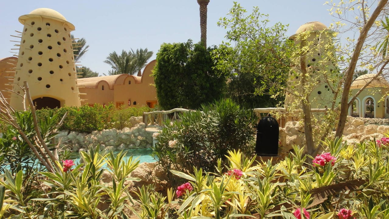 Poolanlage Grand Makadi