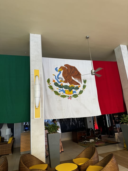 Lobby Hotel Riu Tequila