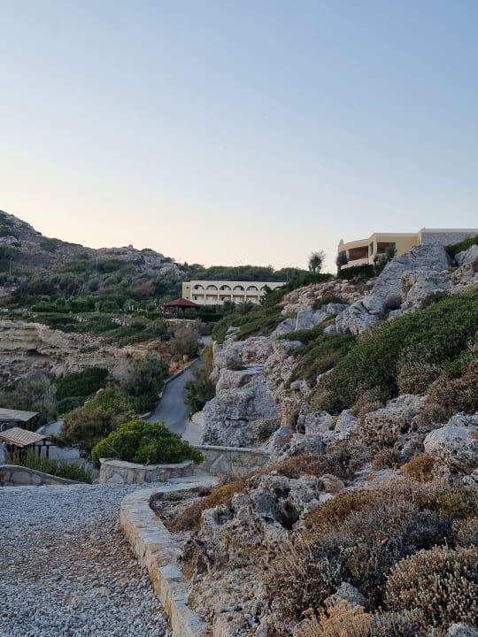 Ausblick Hotel Kalithea Horizon Royal