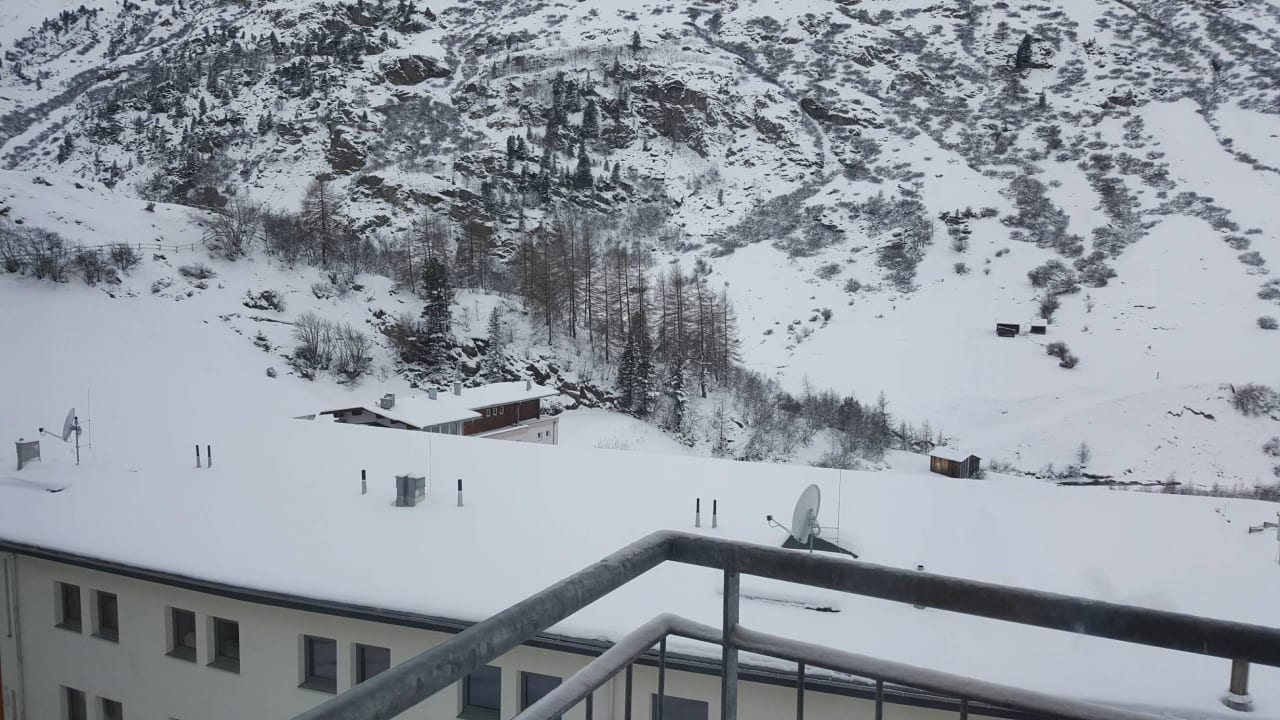 Blick auf die Bergwelt all inclusive Hotel Lohmann