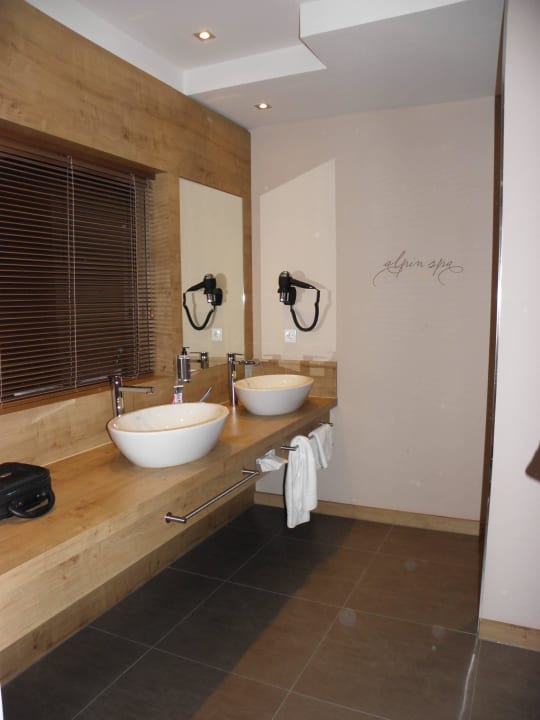 Bad/Dusche Panoramahotel Oberjoch
