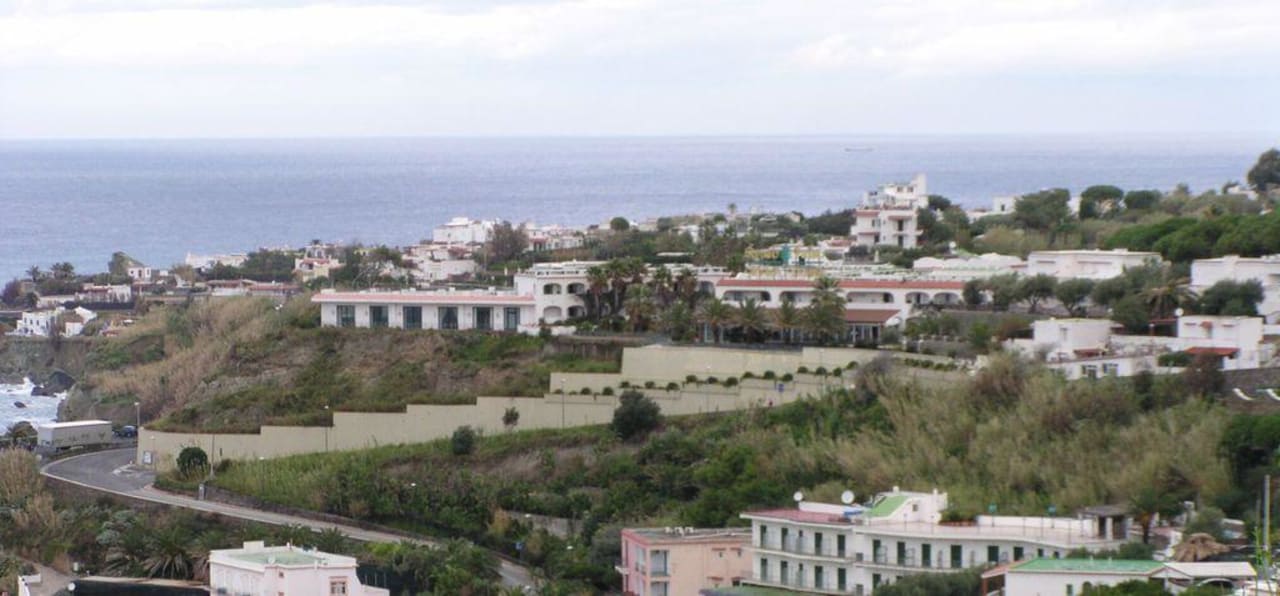 Blick auf die gesamte Anlage Hotel Terme Royal Palm