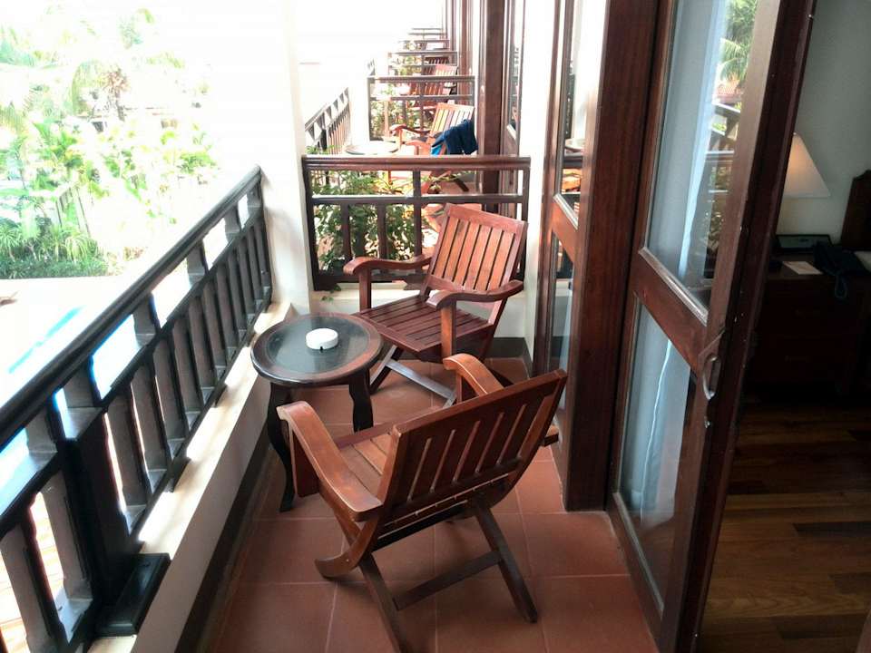 Kleiner Balkon Hotel Saem Siemreap