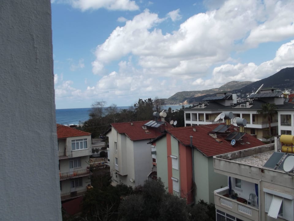 Blick zum Meer Kleopatra Atlas Hotel