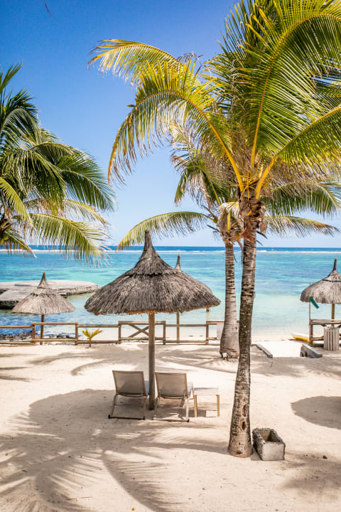 Ausblick Le Peninsula Bay Beach Resort & Spa