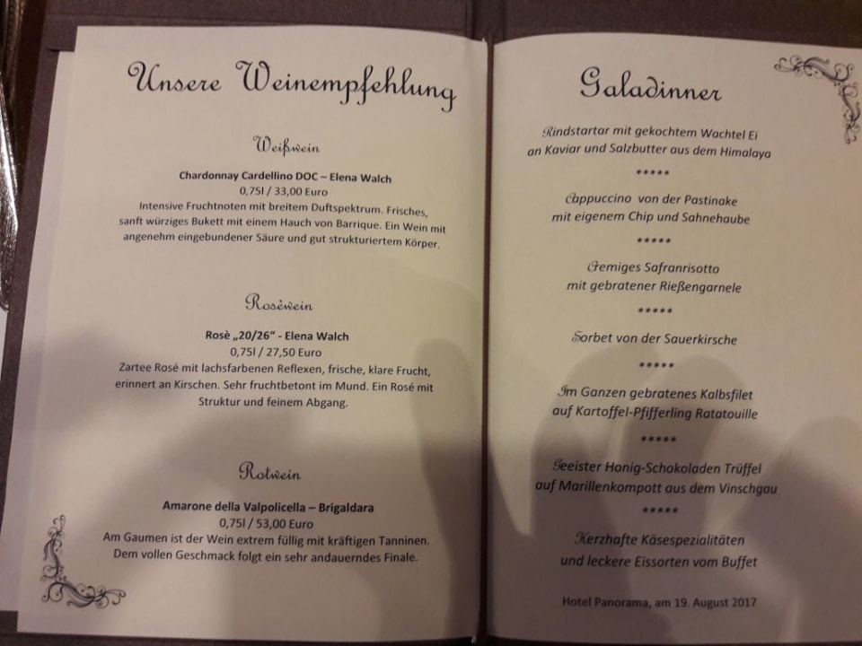 Restaurant Hotel Panorama