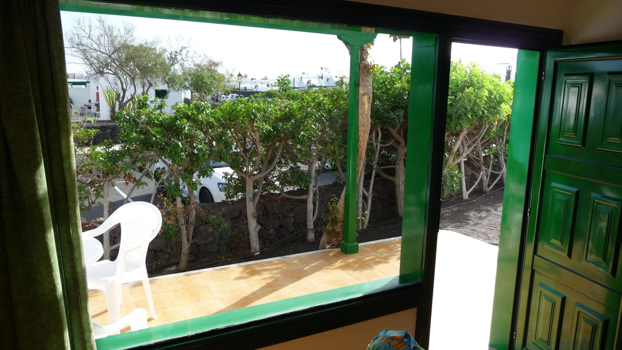 Blick nach draussen Hotel Hyde Park Lane