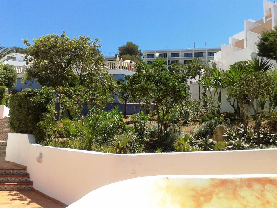 Aussichtsplattform im braunen Block Barceló Portinatx - Adults only