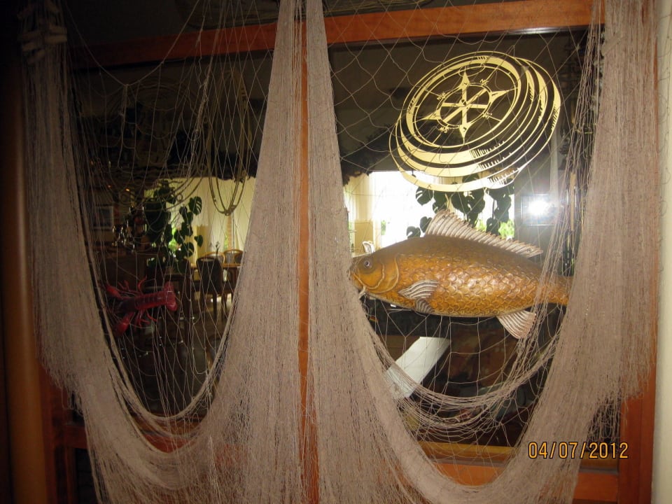 Blick in das Restaurant Hotel Nordwind