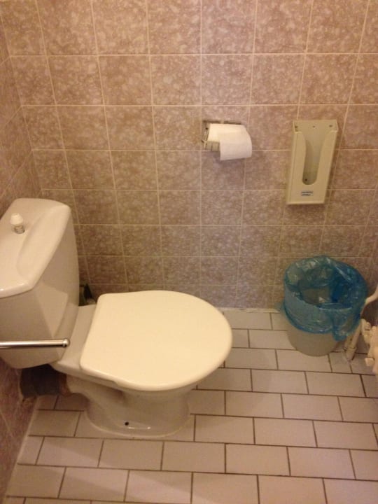 Toilette  Hotel Slavia