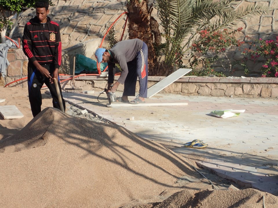 Baustelle Hotel Coral Garden