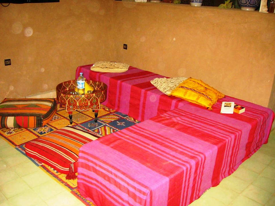 Sitzgruppe Suite 2 Hotel Dar Azawad