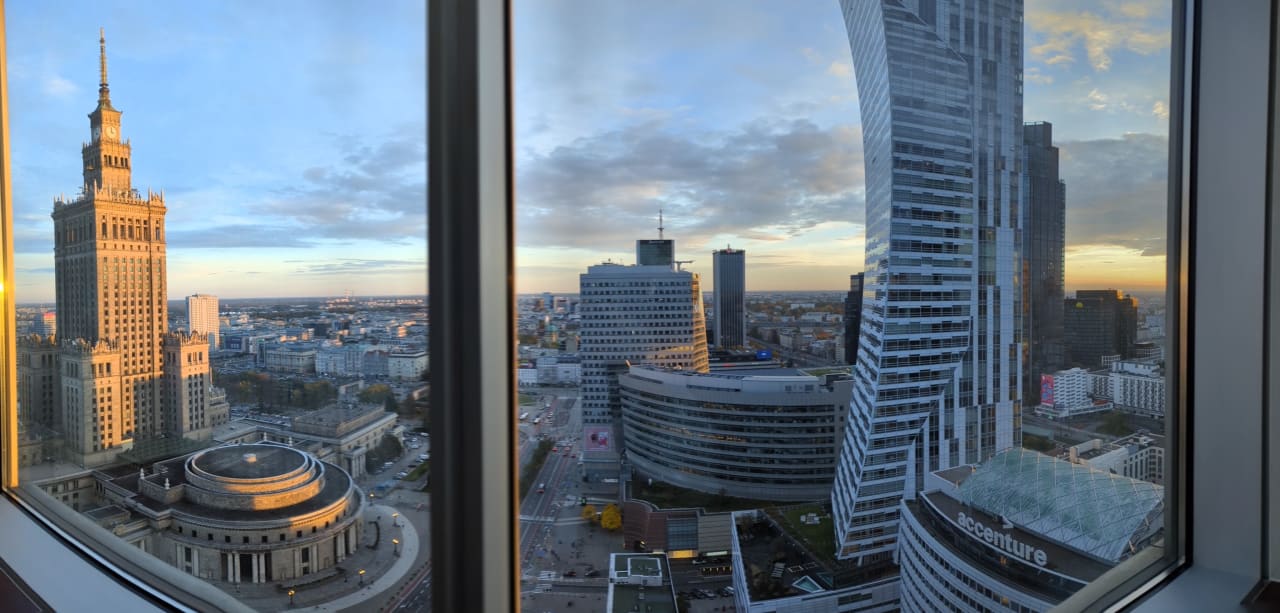 Außenansicht InterContinental Warszawa