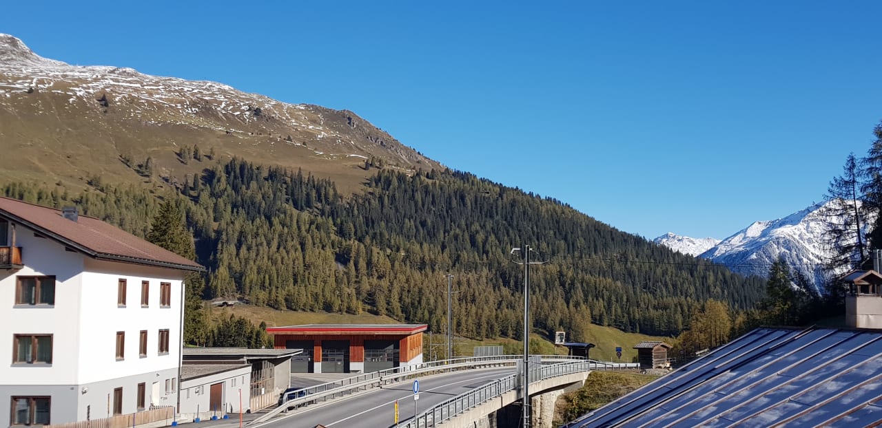 Ausblick Kessler's Kulm Hotel