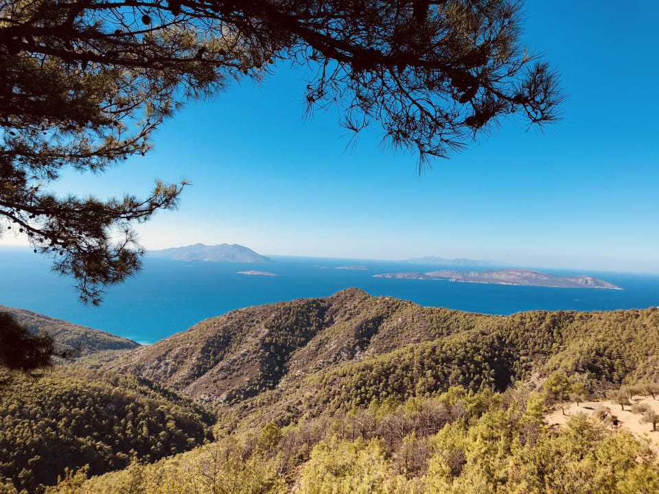 Ausblick Princess Andriana Resort & Spa