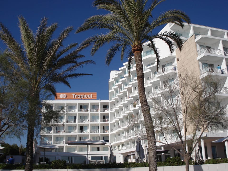 Ansicht vom Strand HM Tropical