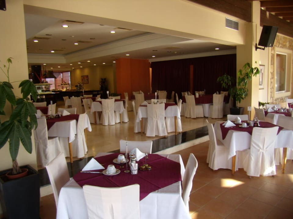 Restaurant und Terrasse Olympia Golden Beach Resort & Spa