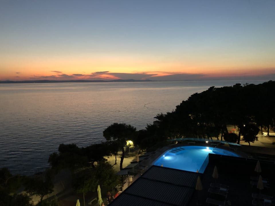 Ausblick Hotel Pinija