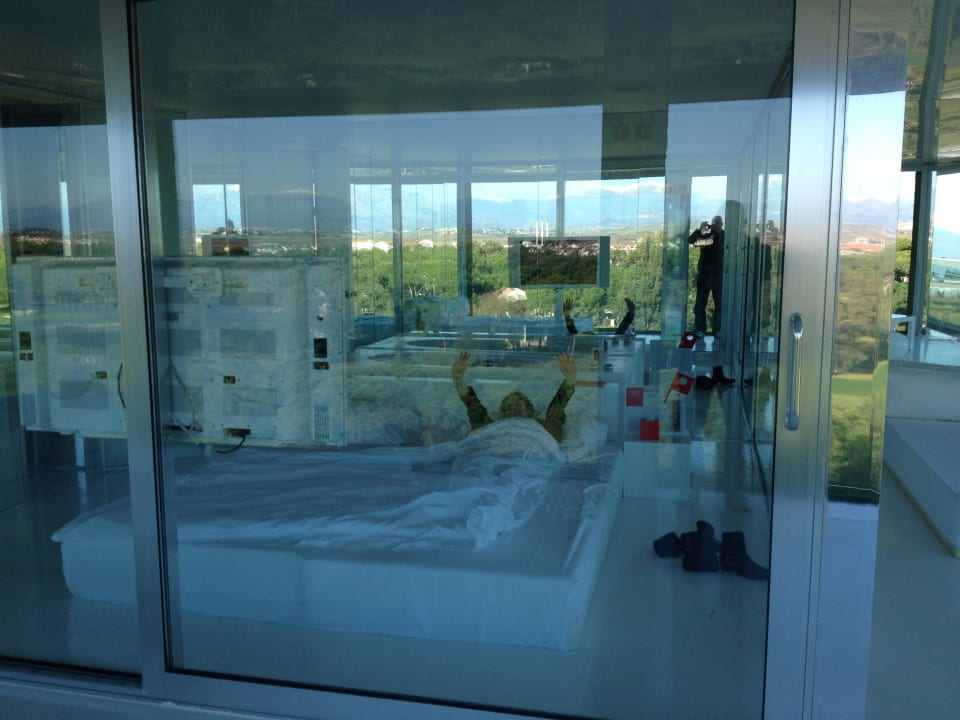 Zimmer vom Balkon Adam & Eve - Adults only