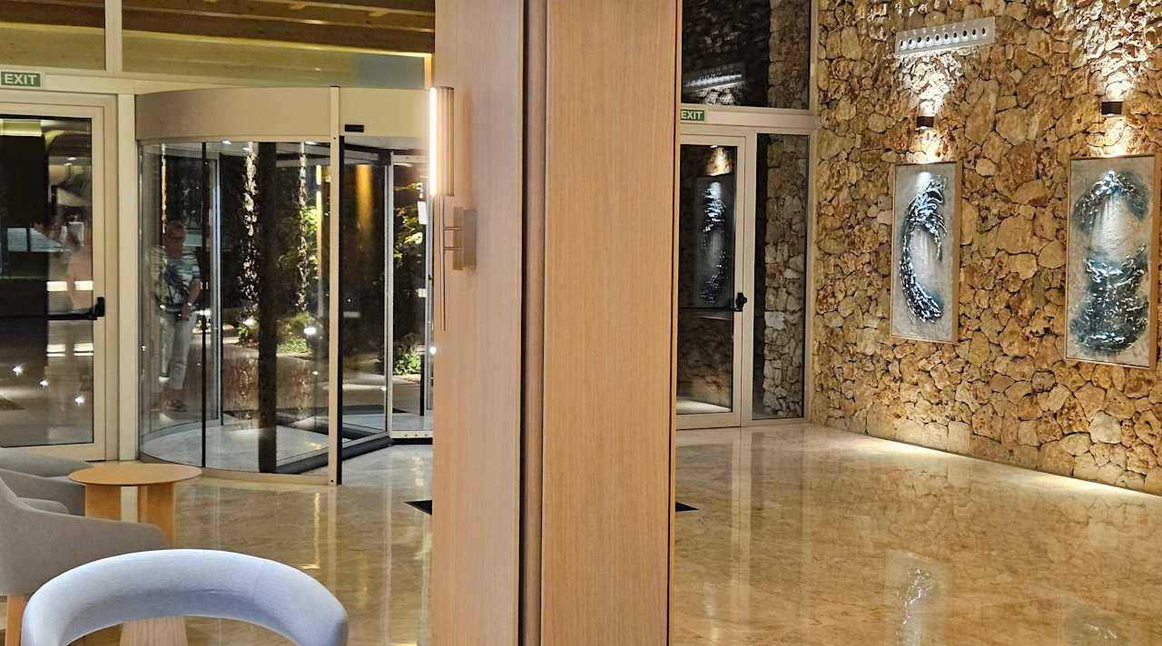 Lobby Hipotels Flamenco