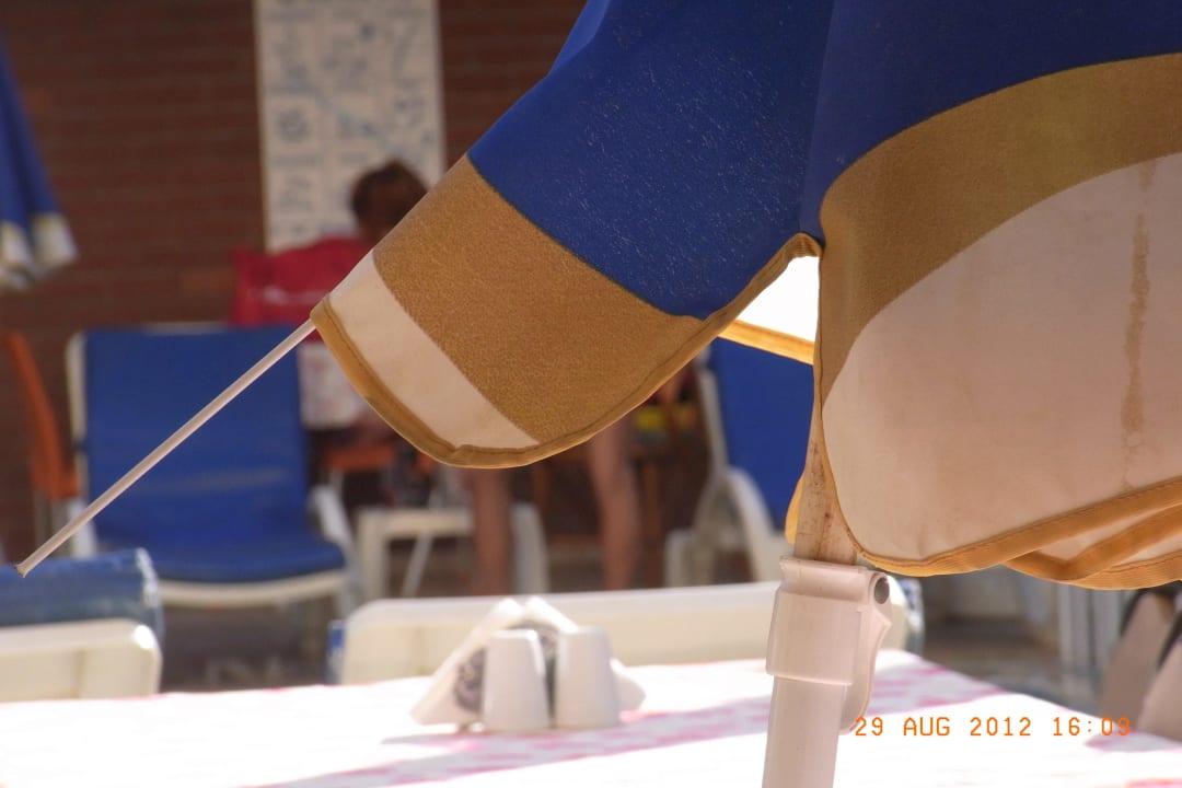 Sonnenschirm Semt Luna Beach Hotel