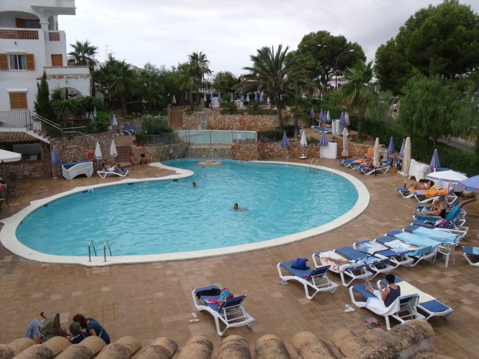 Zwembad en terras Gavimar La Mirada Club Resort