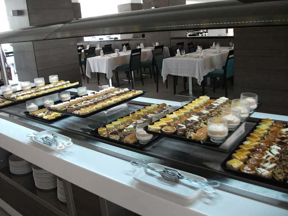 Nachtischbüffet Hotel Rosa Beach