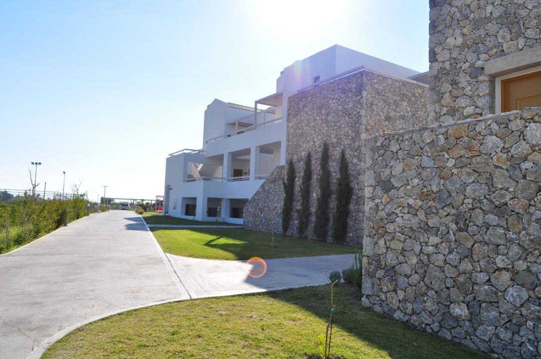 Hinterer Teil Diamond Deluxe Hotel & SPA