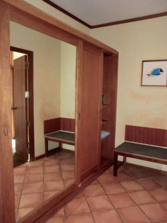 Kleiderschrank Kuramathi Maldives