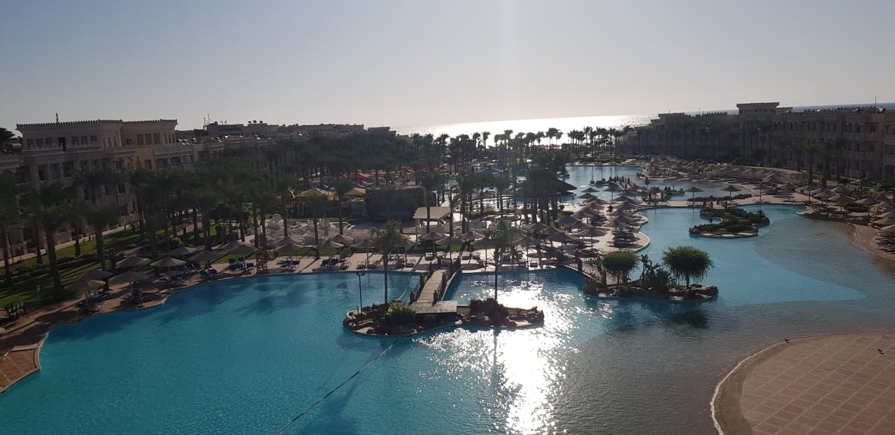 Ausblick Pickalbatros Palace Resort