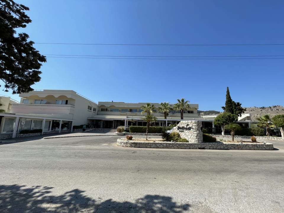 Außenansicht Delfinia Resort
