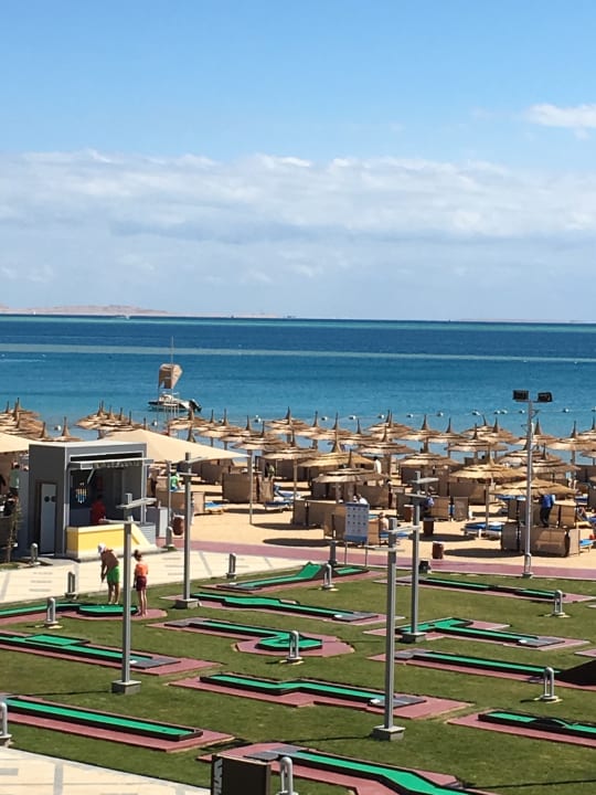 Ausblick Pickalbatros White Beach Resort - Hurghada
