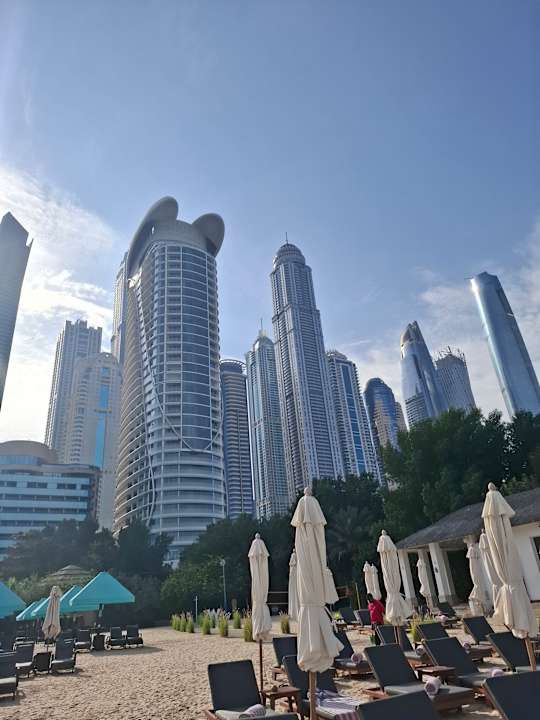 Außenansicht Le Meridien Mina Seyahi Beach Resort & Waterpark