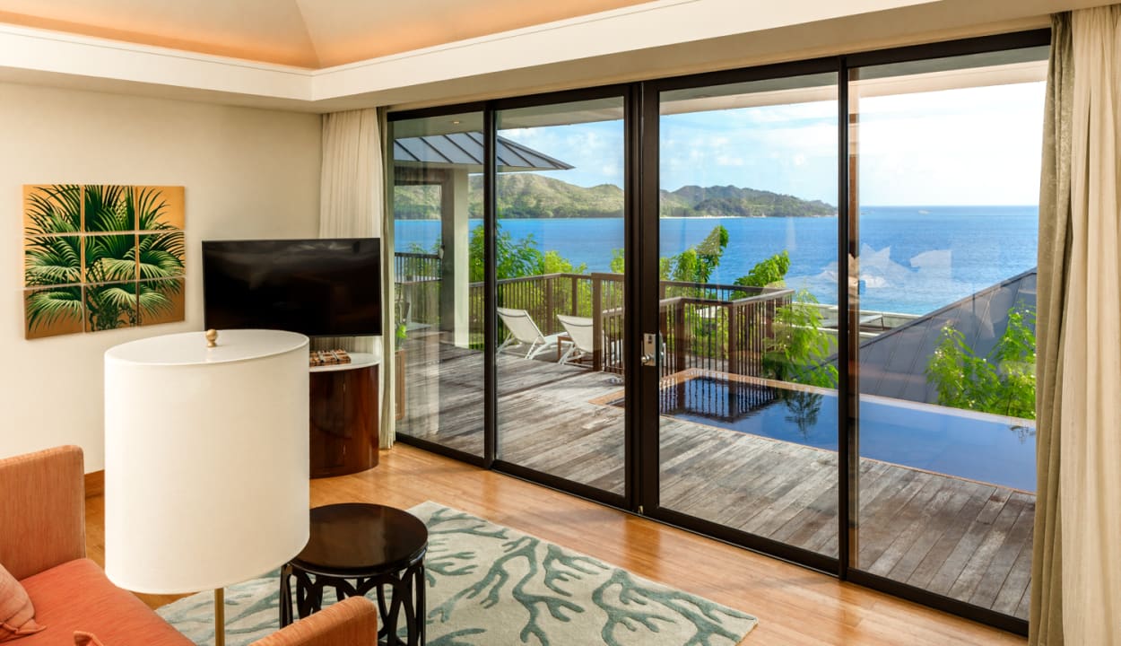 Zimmer Raffles Seychelles
