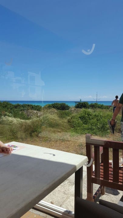 Ausblick vom Restaurant Zafiro Bahia