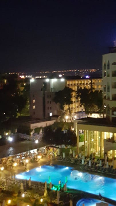 Ausblick Meliá Sunny Beach