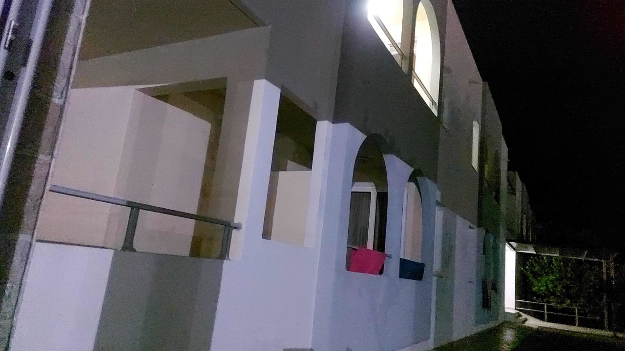 Außenansicht Hotel Memphis Beach